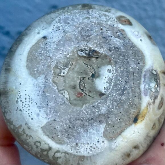 Vintage Small Ceramic Vase Neutral Glazes Organic 70s Pottery OOAK - Picture 5 of 10